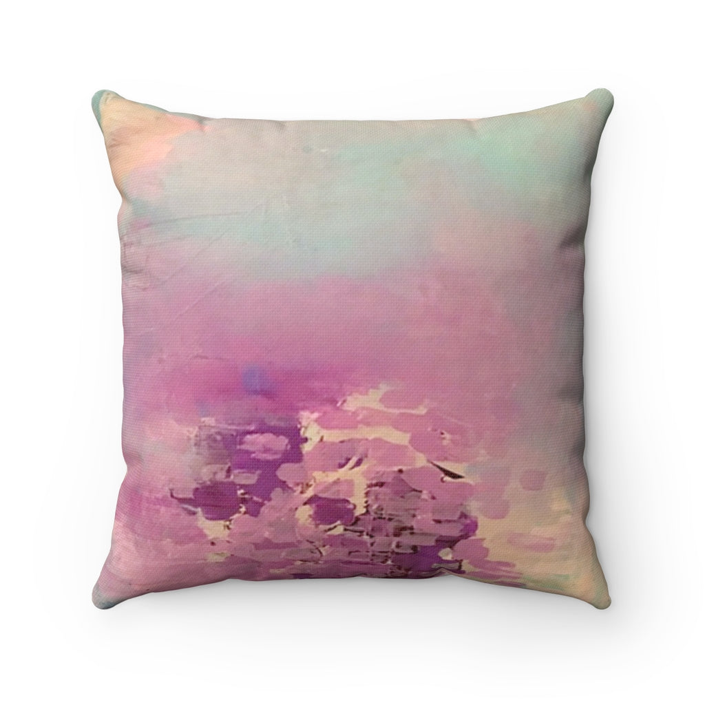 Inspiration Spun Polyester Square Pillow