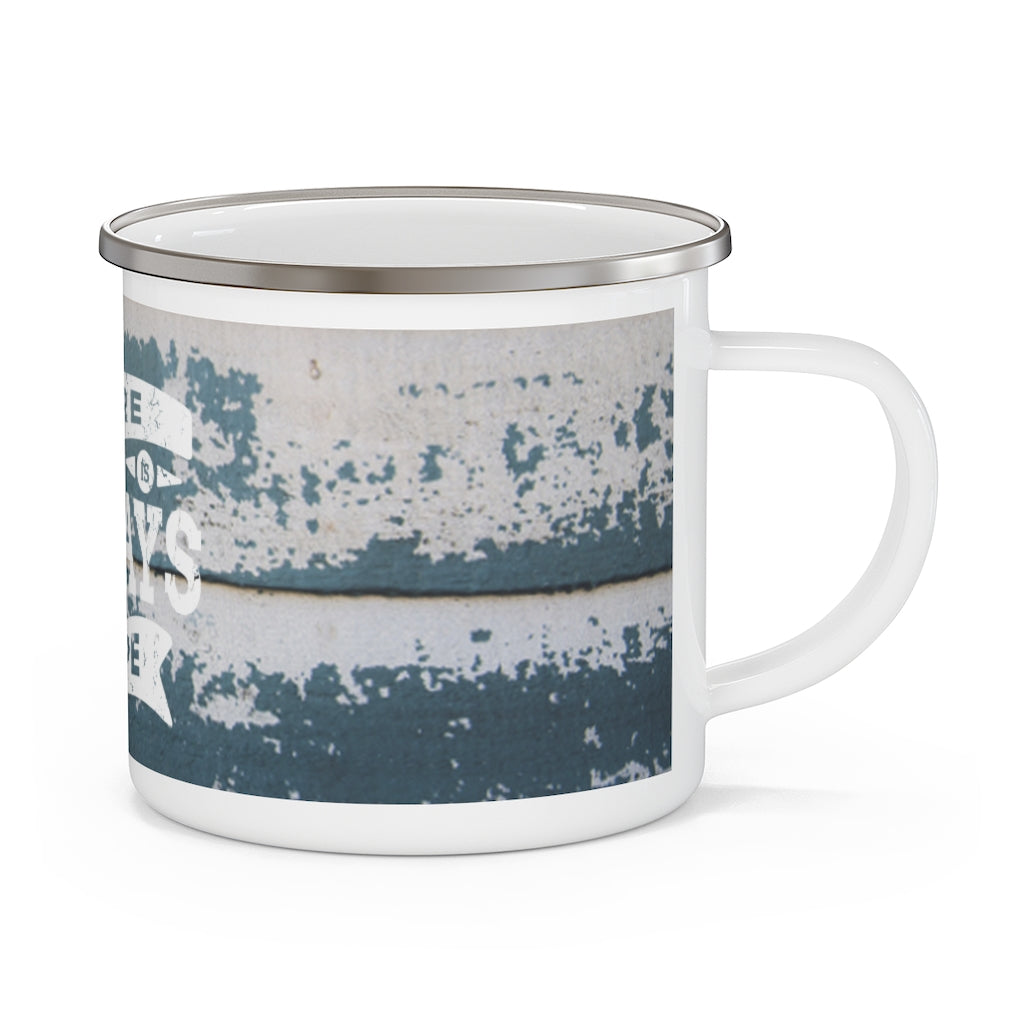 Enamel Camping Mug