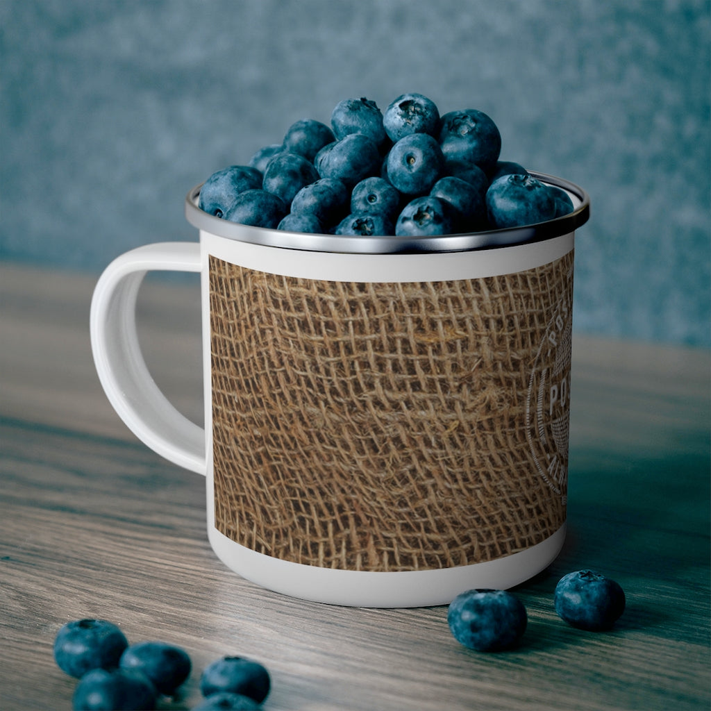 Enamel Camping Mug