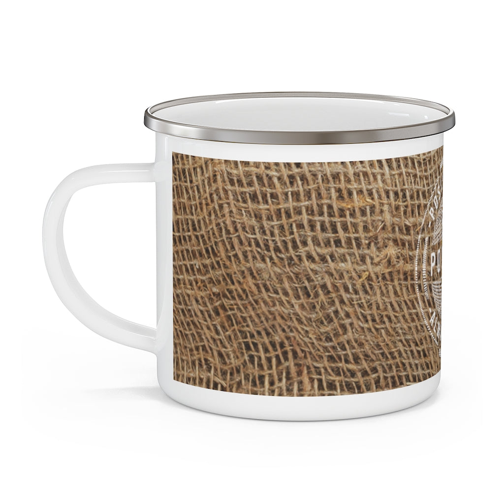 Enamel Camping Mug