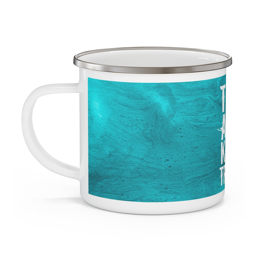 Enamel Camping Mug