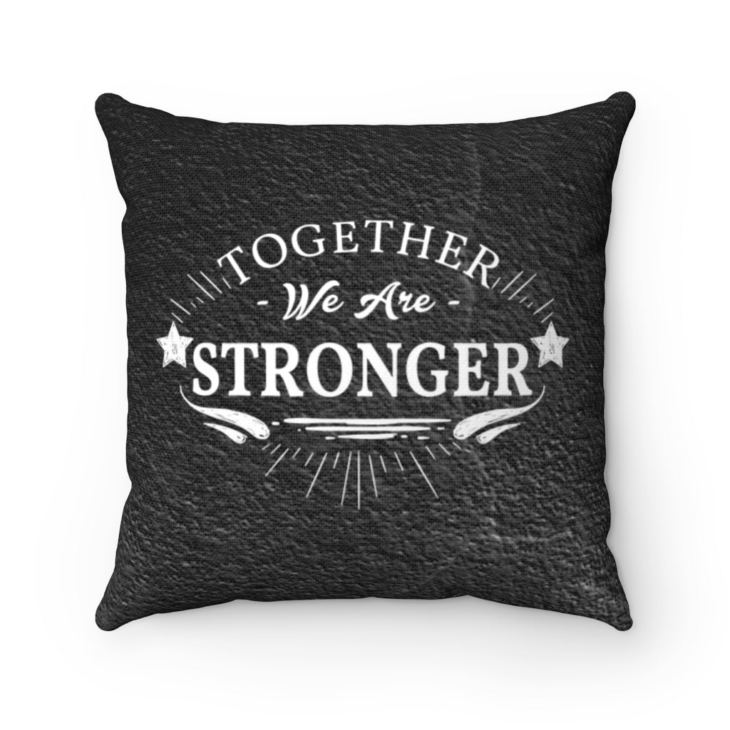 Inspiration Spun Polyester Square Pillow