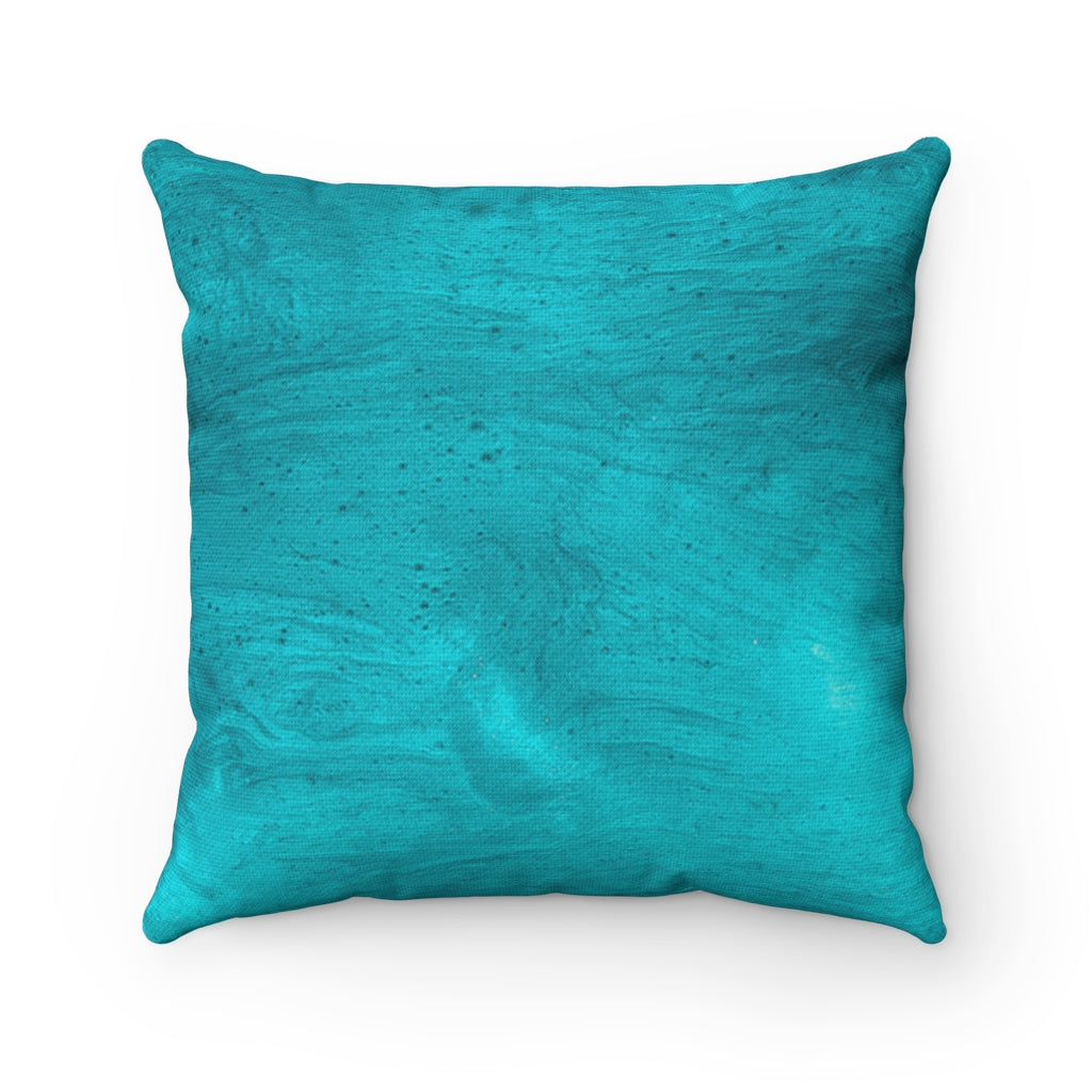 Inspiration Spun Polyester Square Pillow