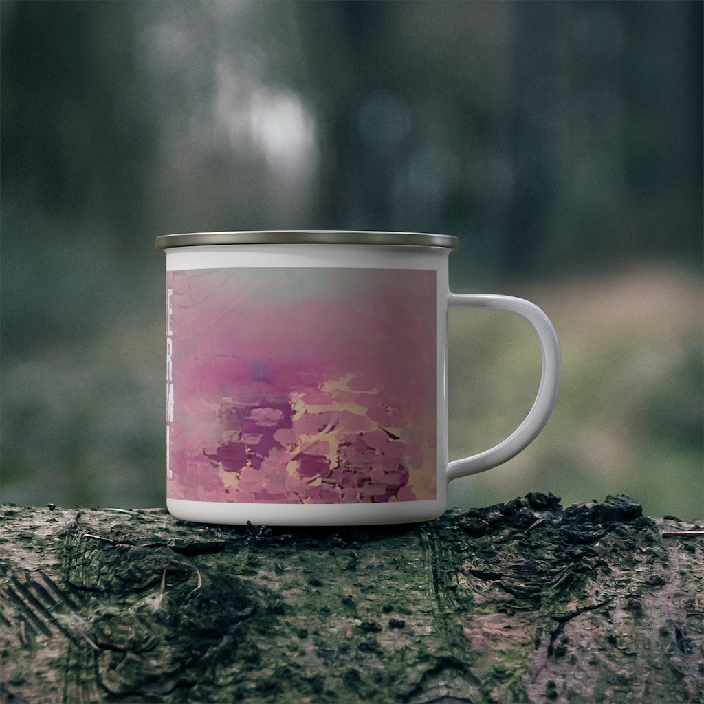 Enamel Camping Mug