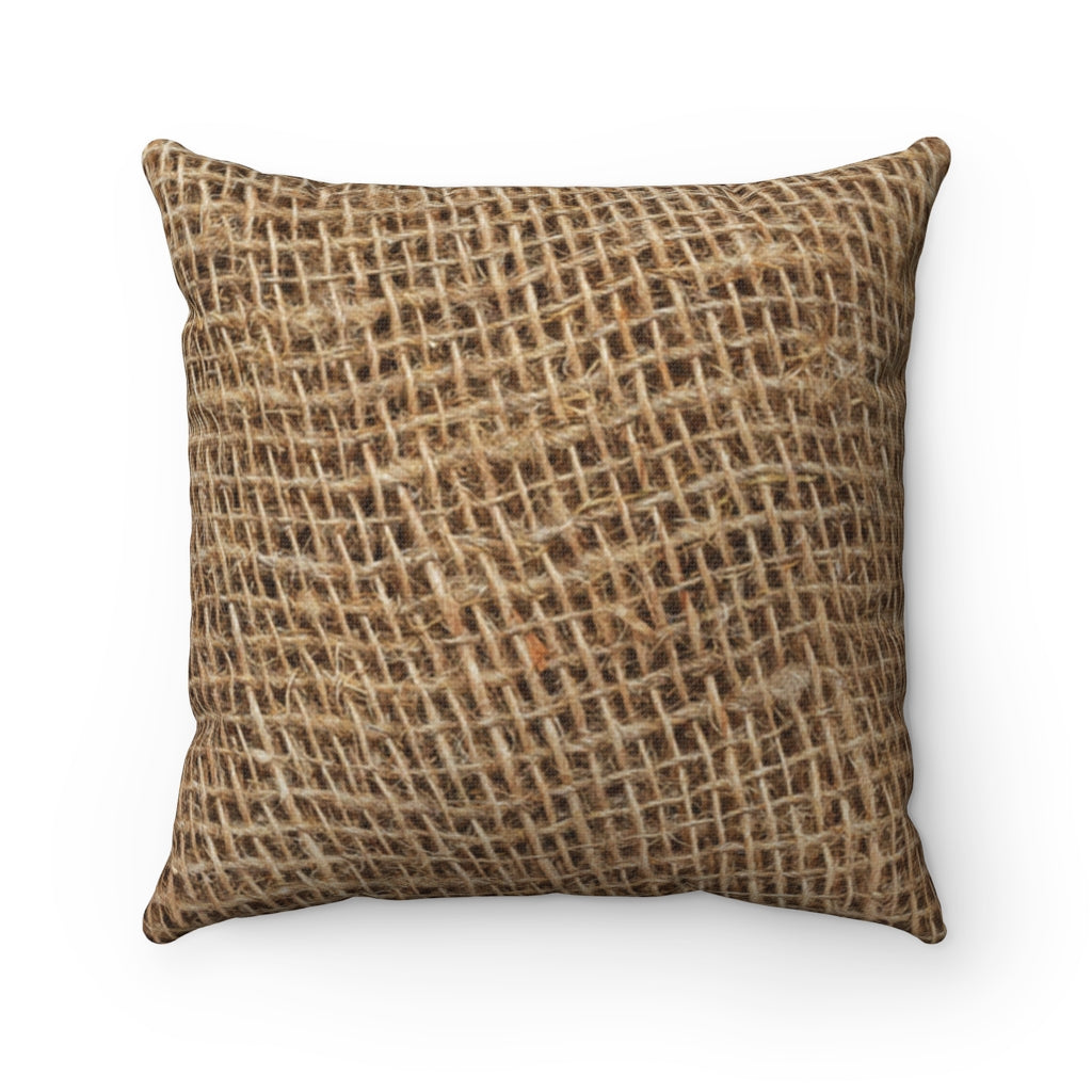 Inspiration Spun Polyester Square Pillow