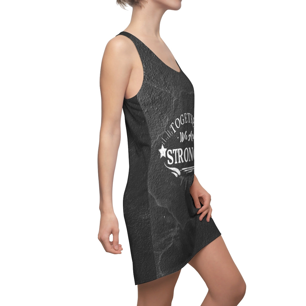 Women's Cut & Sew Racerback Dress