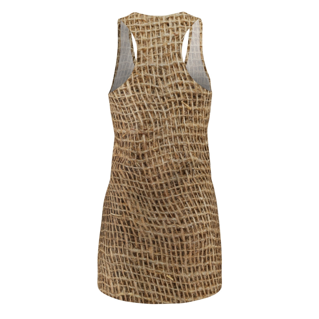 Women's Cut & Sew Racerback Dress