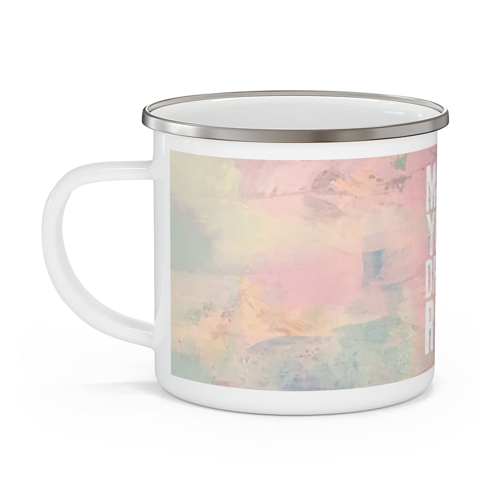 Enamel Camping Mug