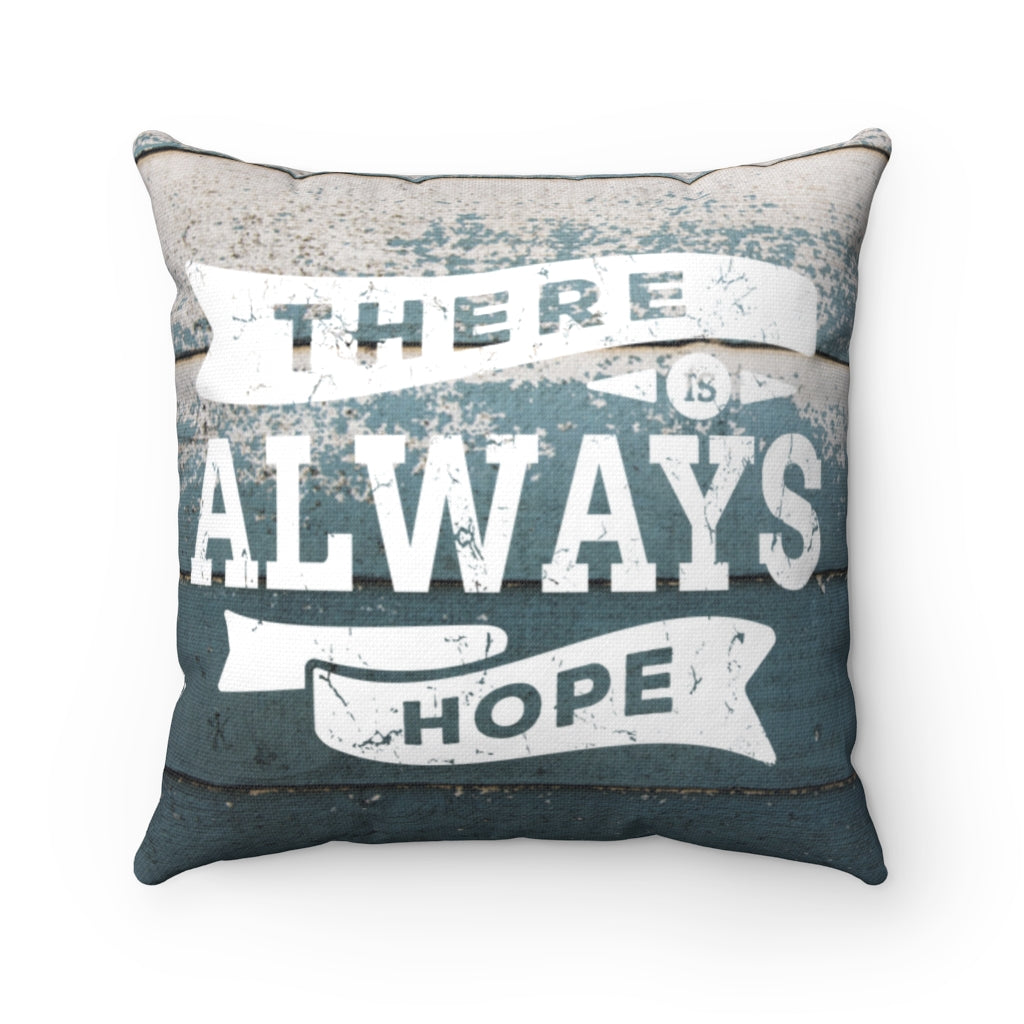 Inspiration Spun Polyester Square Pillow