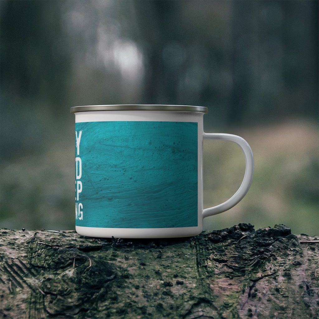 Enamel Camping Mug