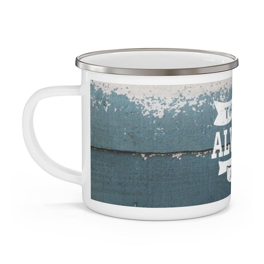 Enamel Camping Mug