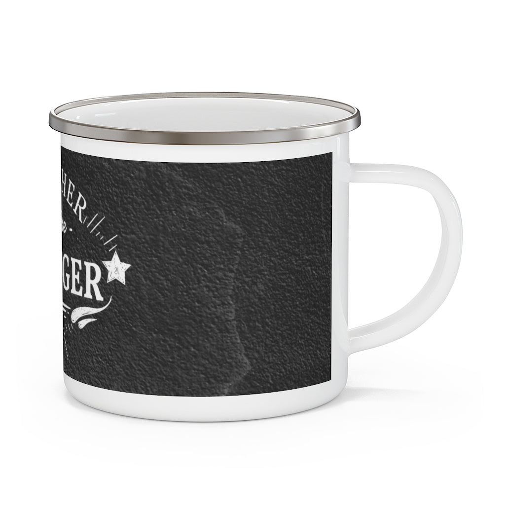 Enamel Camping Mug